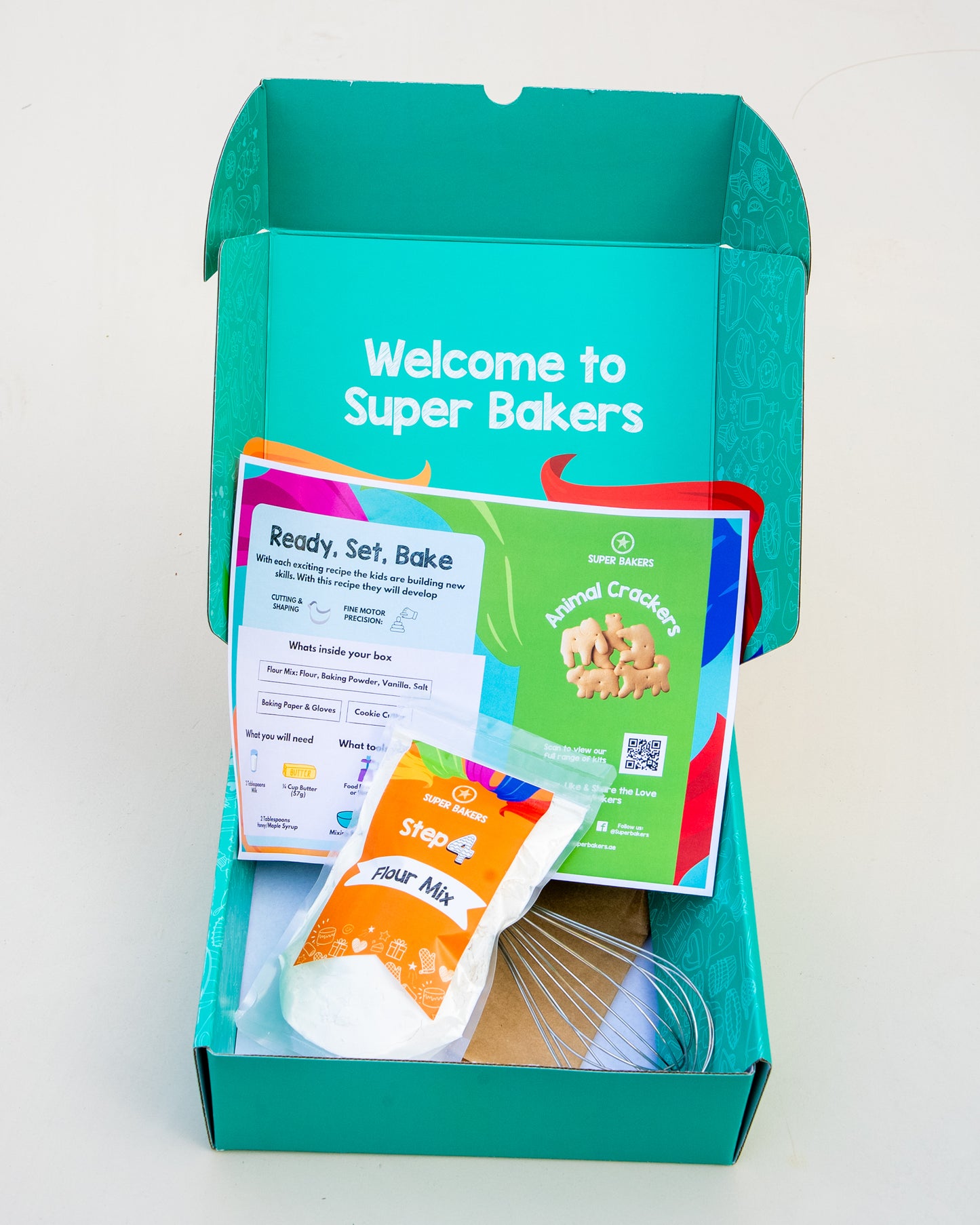 Cracker Baking Mix