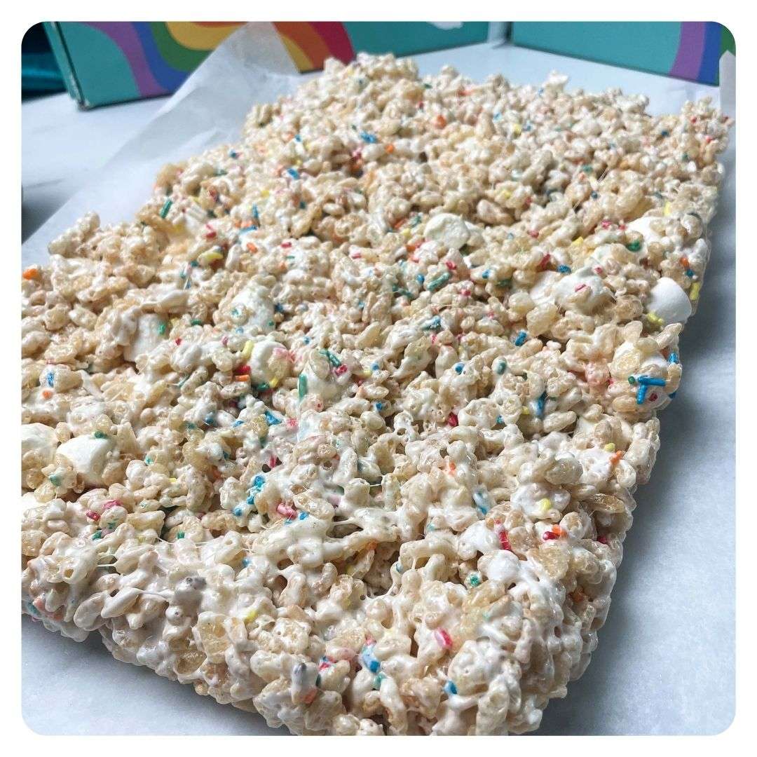 Rice Krispy Bars Baking Mix