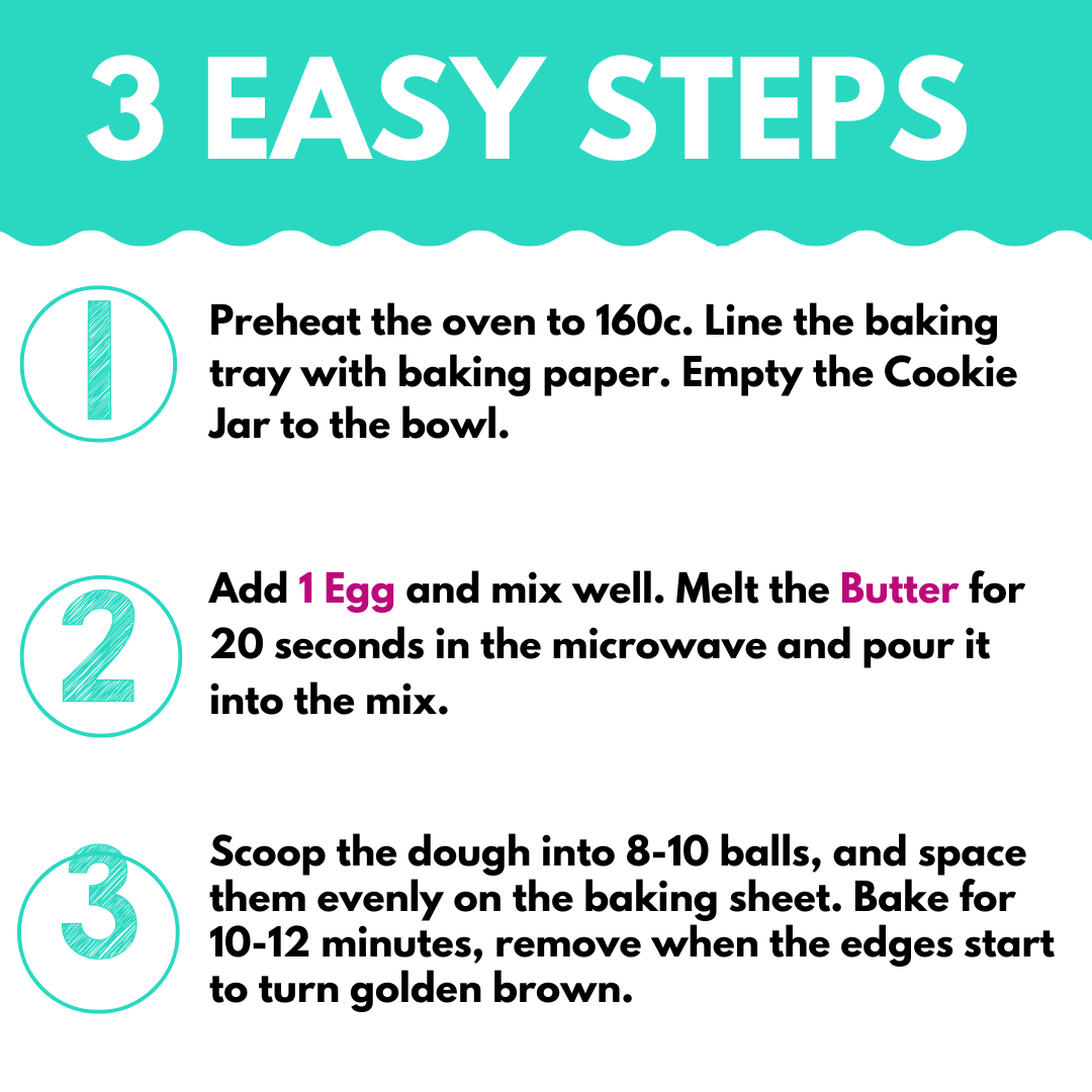 Matcha Cookie Baking Mix