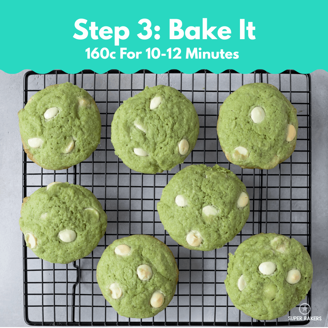 Matcha Cookie Baking Mix