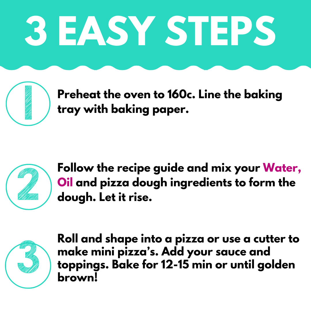 Pizza Dough Baking Mix