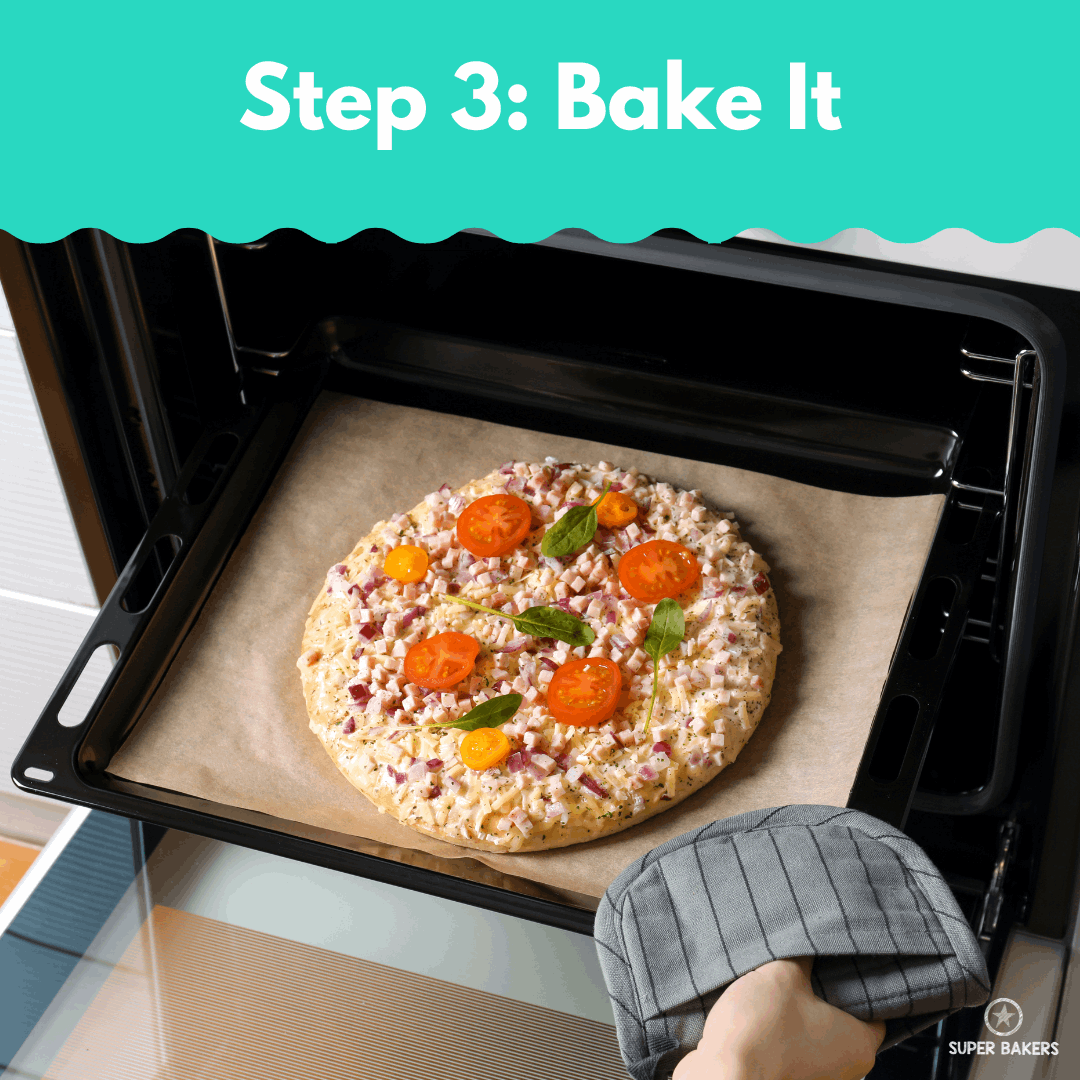 Pizza Dough Baking Mix