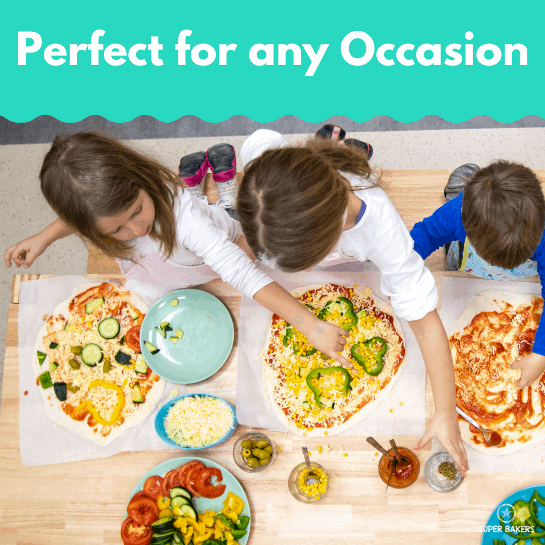 Pizza Dough Baking Mix