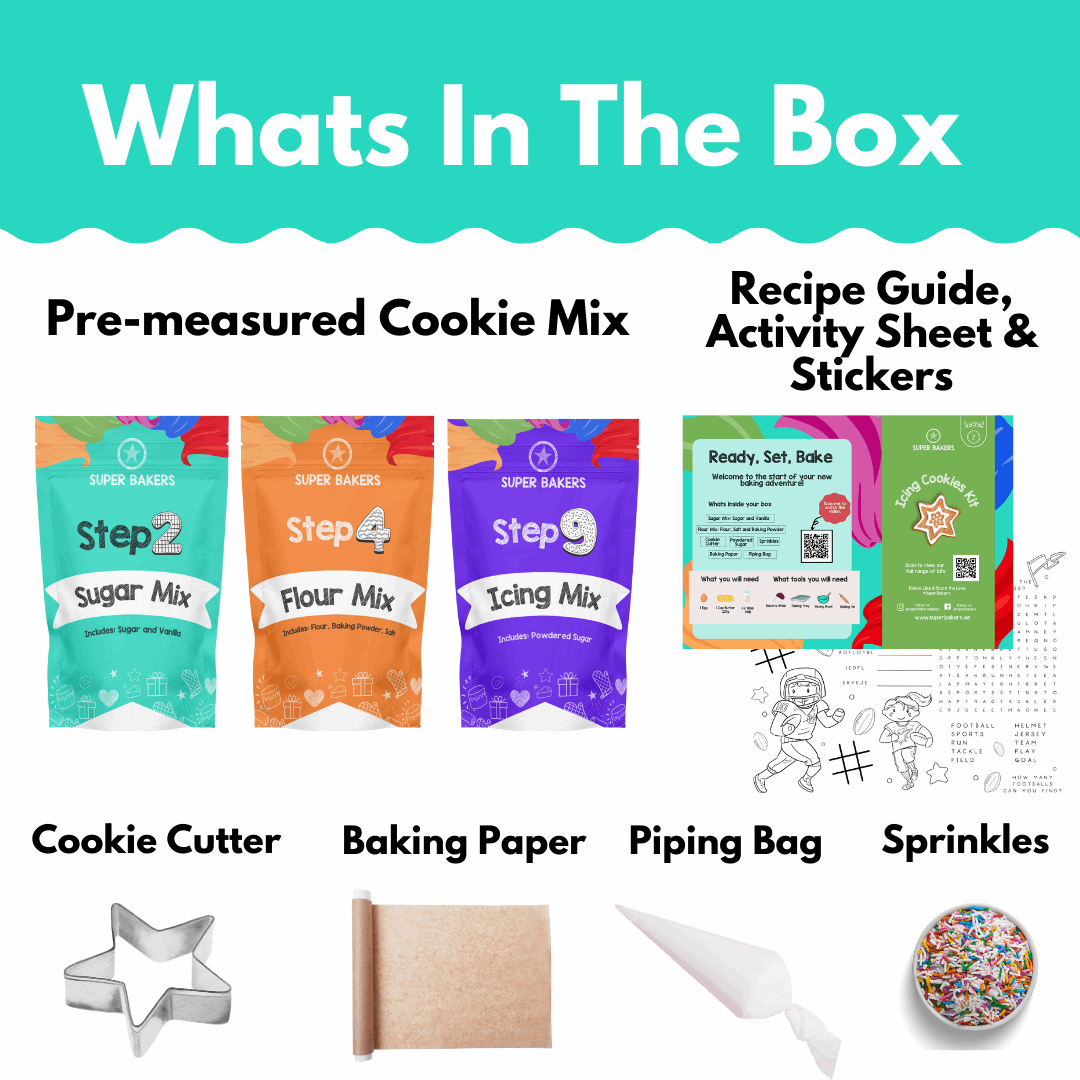 Icing Cookie Baking Mix