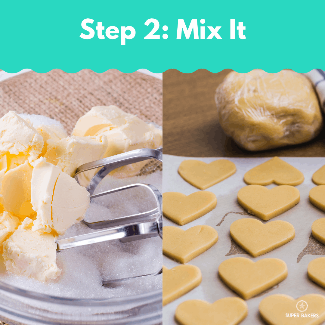 Icing Cookie Baking Mix