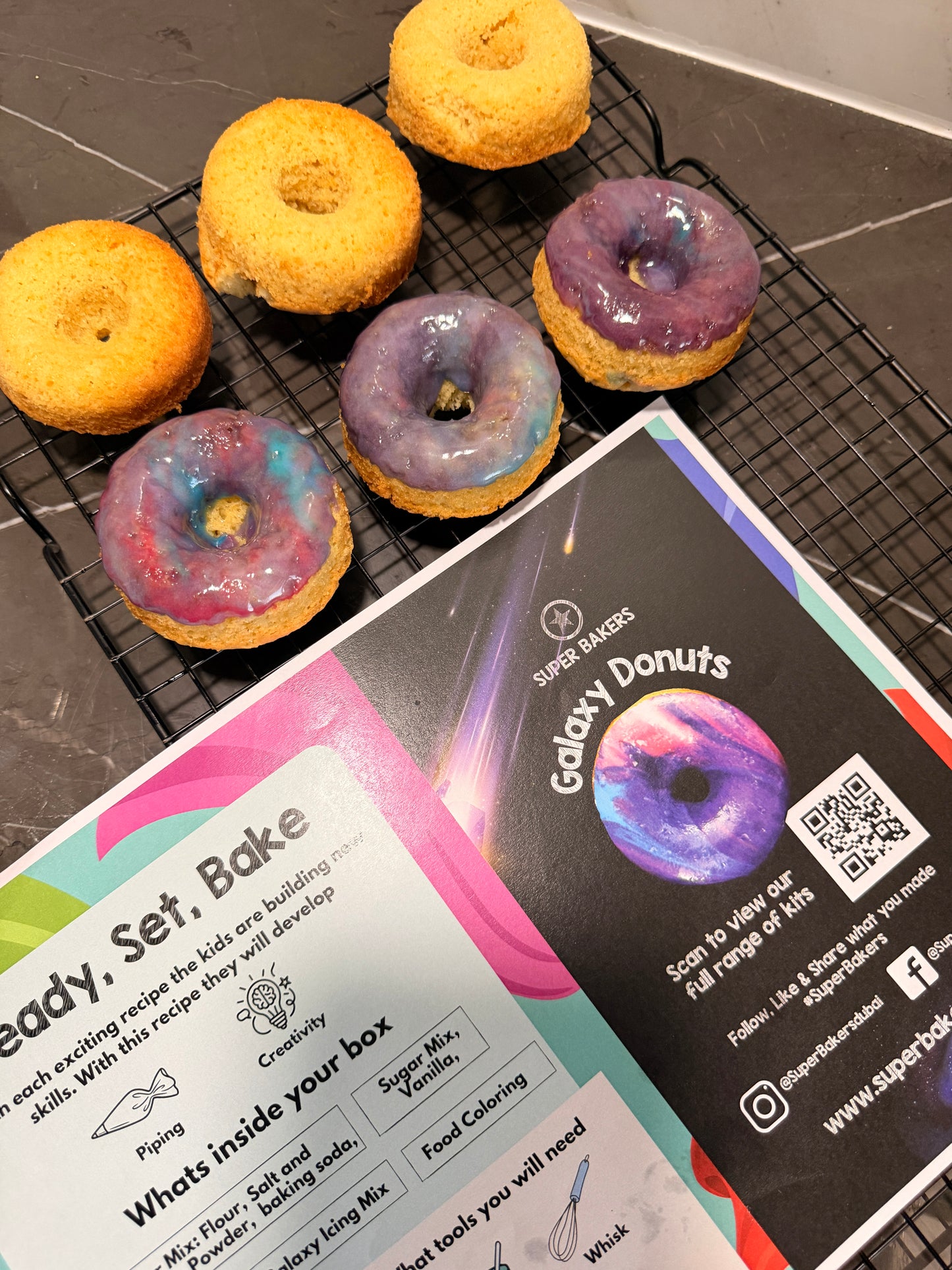 Galaxy Donuts