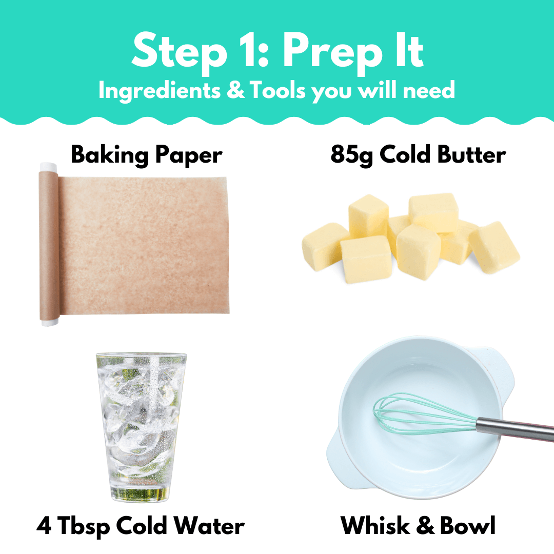 ingredients for cracker mix
