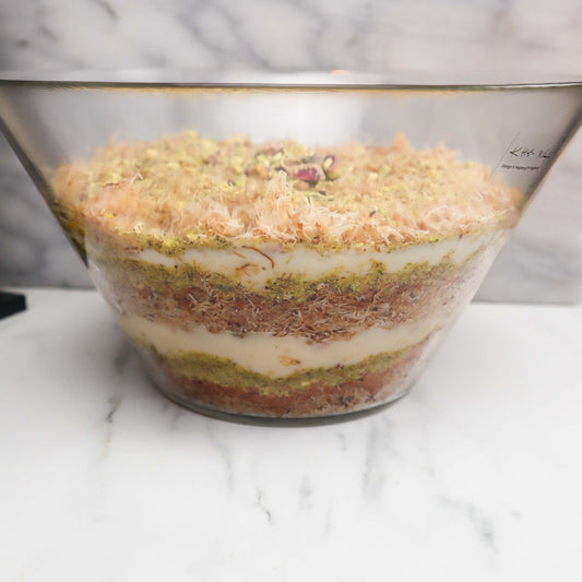 Kunafa Trifle