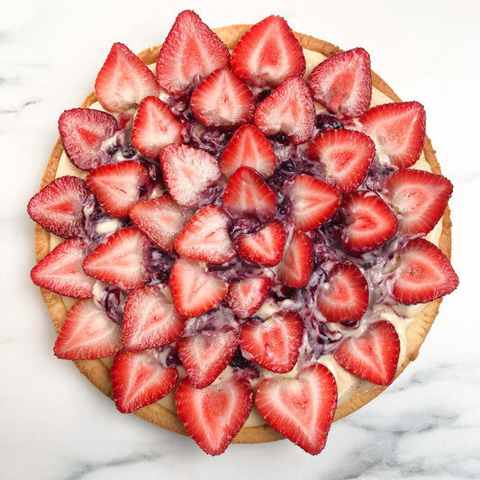 Strawberry Tart Recipe – A Bakery-Style Dessert You Can Make at Home