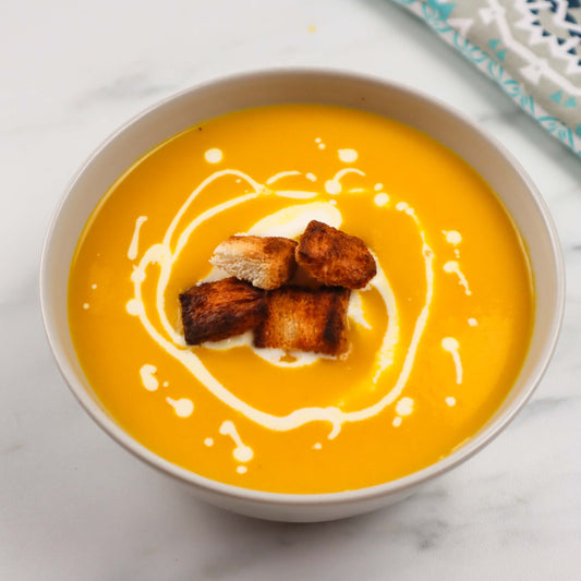 Ginger Carrot Soup