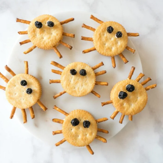Spooky Spider Crackers