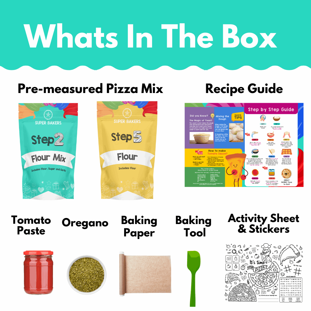 Pizza Dough Baking Mix