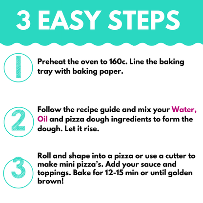 Pizza Dough Baking Mix