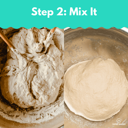 Pizza Dough Baking Mix