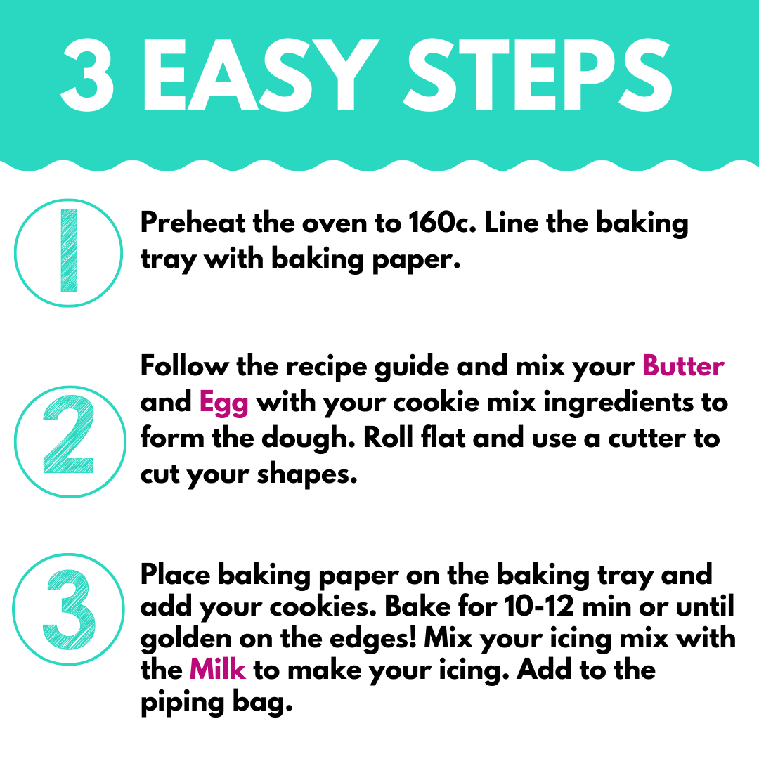 Icing Cookie Baking Mix