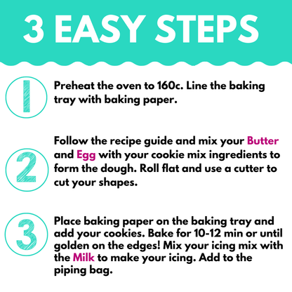 Icing Cookie Baking Mix