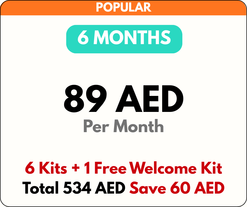 6 Month Membership