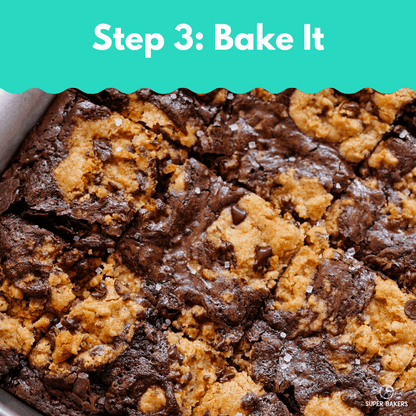 The Brookie – A Brownie & Cookie Fusion in One Bundle!
