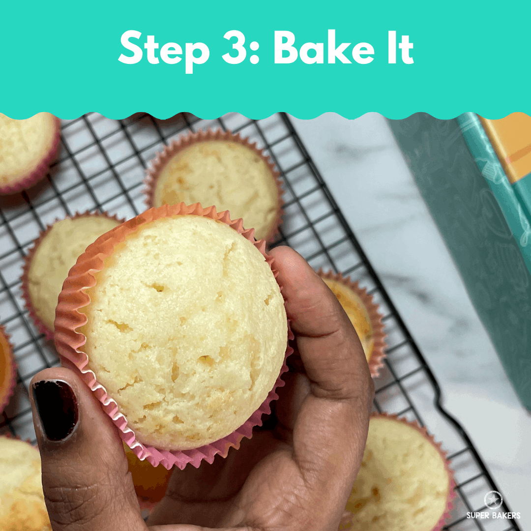 Vanilla Cupcake Mix