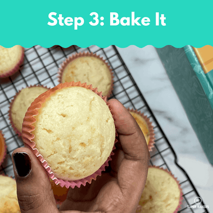 Vanilla Cupcake Mix