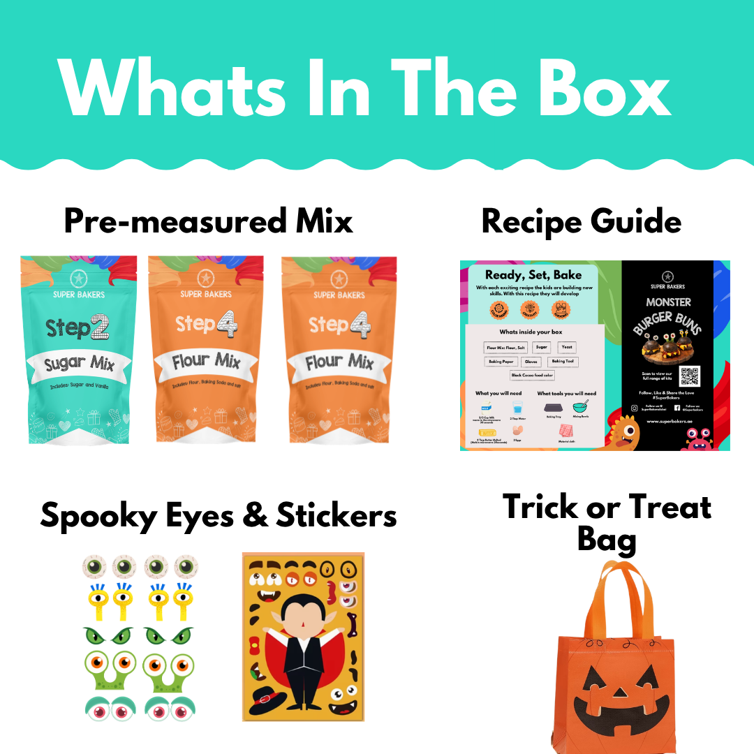 Monster Burgers- Halloween Exclusive