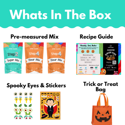 Monster Burgers- Halloween Exclusive