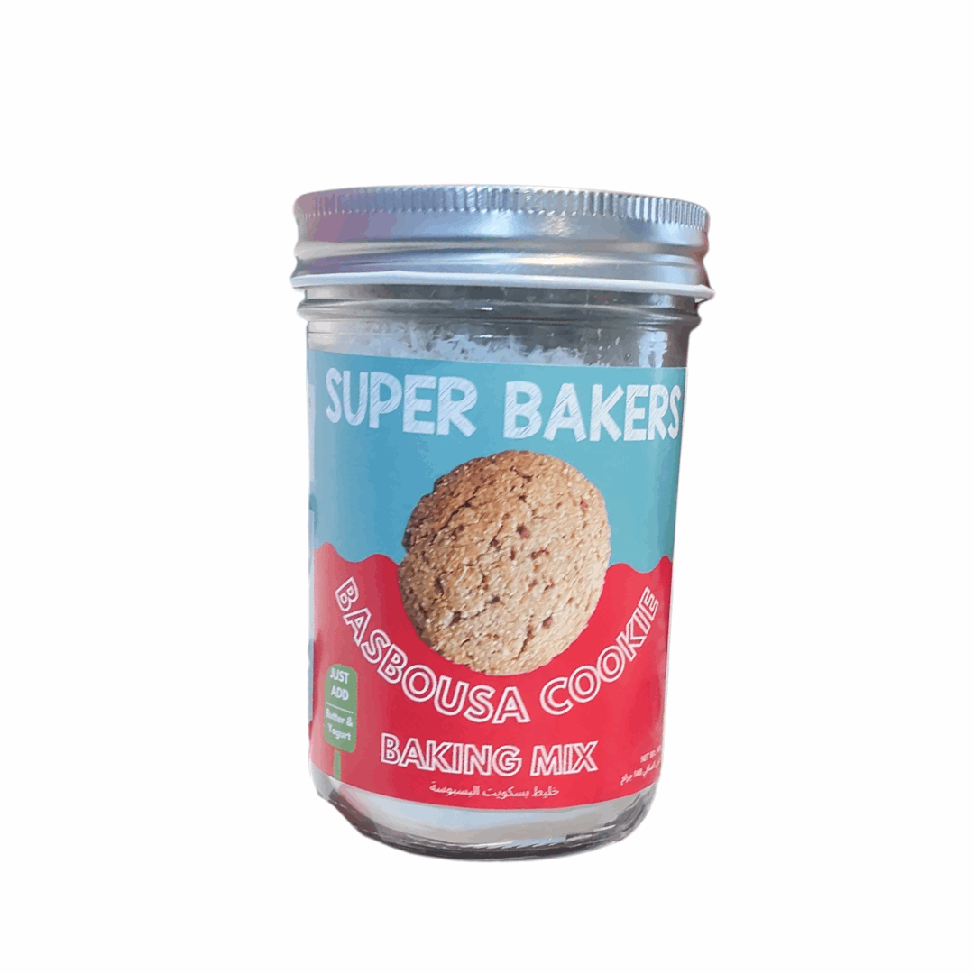 Basbousa Cookie Baking mix just add butter and yogurt online delivery dubai 