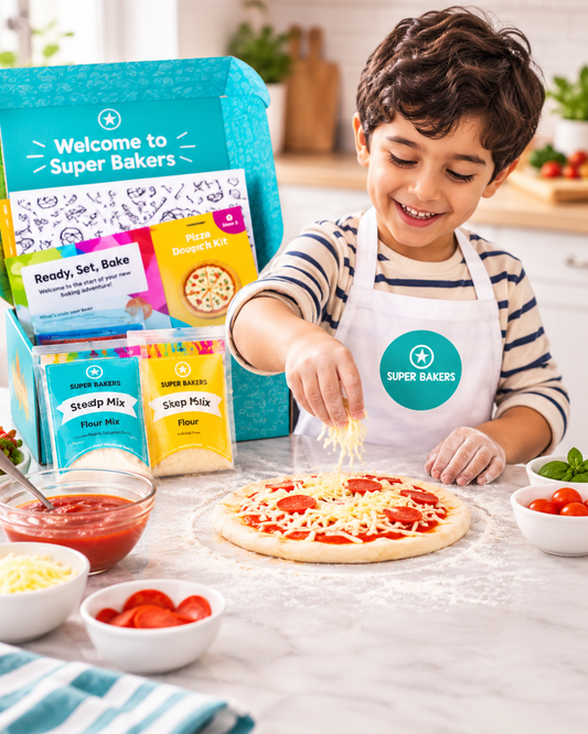 Pizza Dough Baking Kit