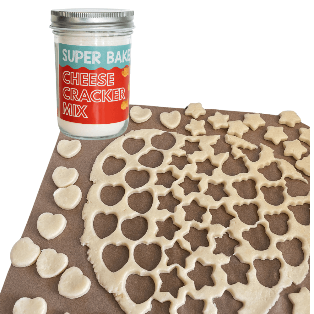 Chees cracker mix  make at home with family fun snack delicious