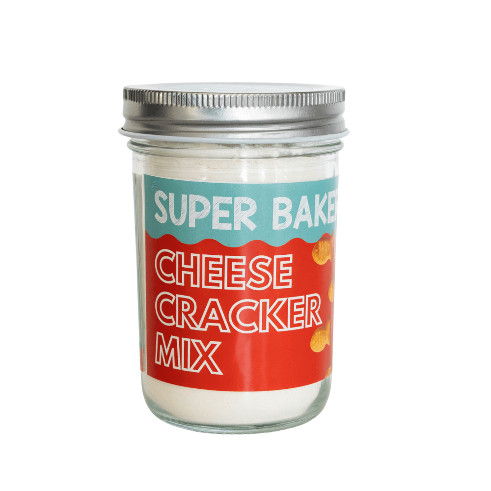 Cheese cracker mix single jar order online fun cheese snack uber luxury 