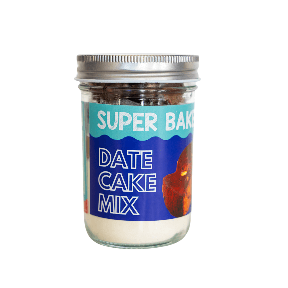 Date cake mix single jar with hand freee delivery UAe Dubai sharjah 