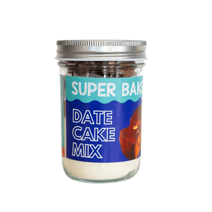 Date cake mix single jar with hand freee delivery UAe Dubai sharjah 