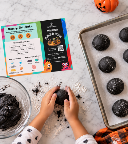 Monster Burgers- Halloween Exclusive