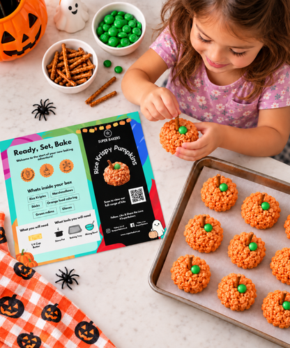 Rice Krispy Pumpkins - Halloween Exclusive