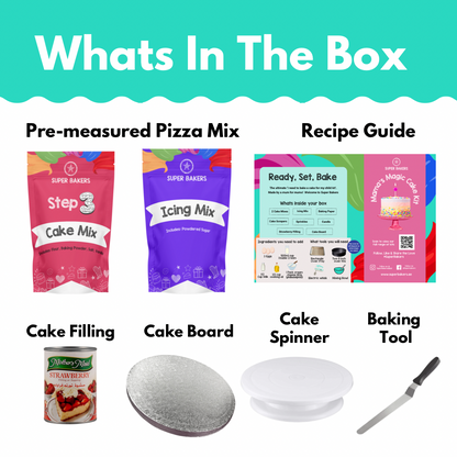 Mama's Birthday Cake Kit