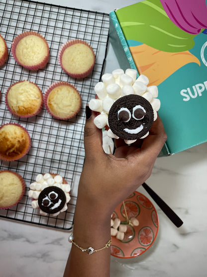 Sheep Cupcakes Kit