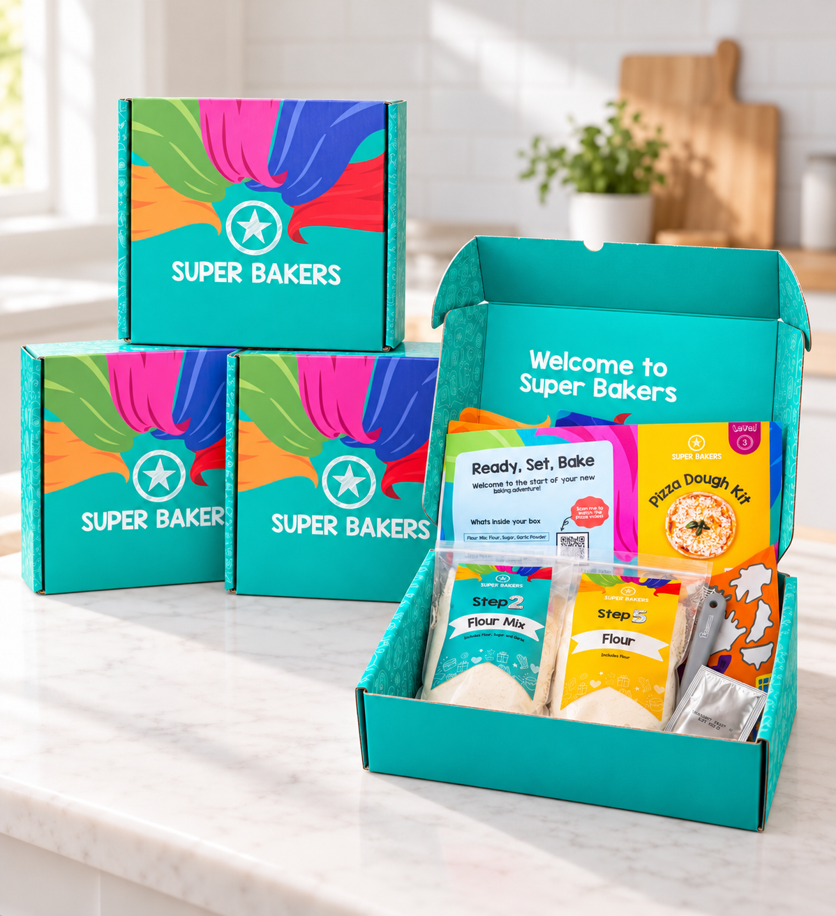 Dough Baker Bundle