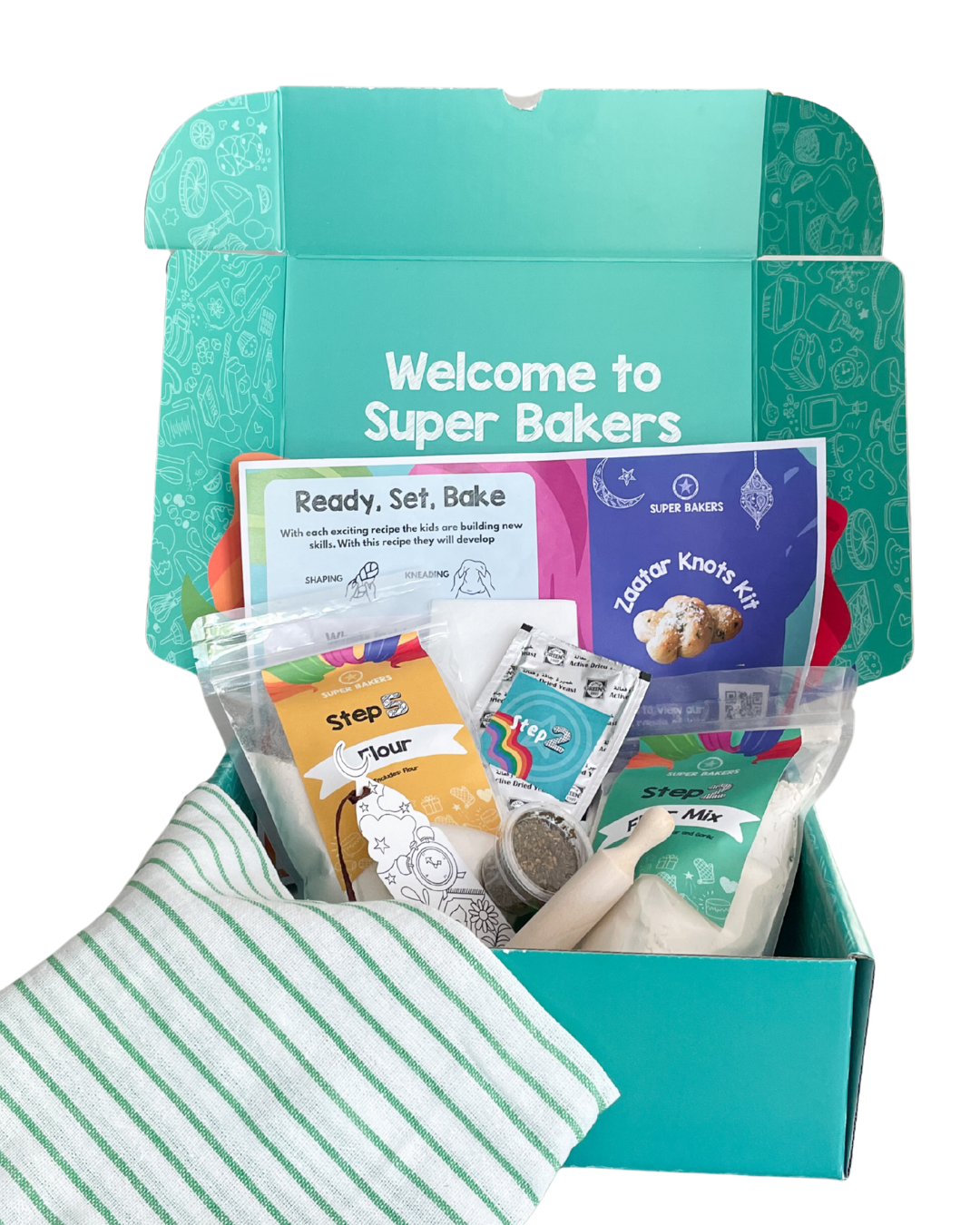 Za'atar Knots Ramadan