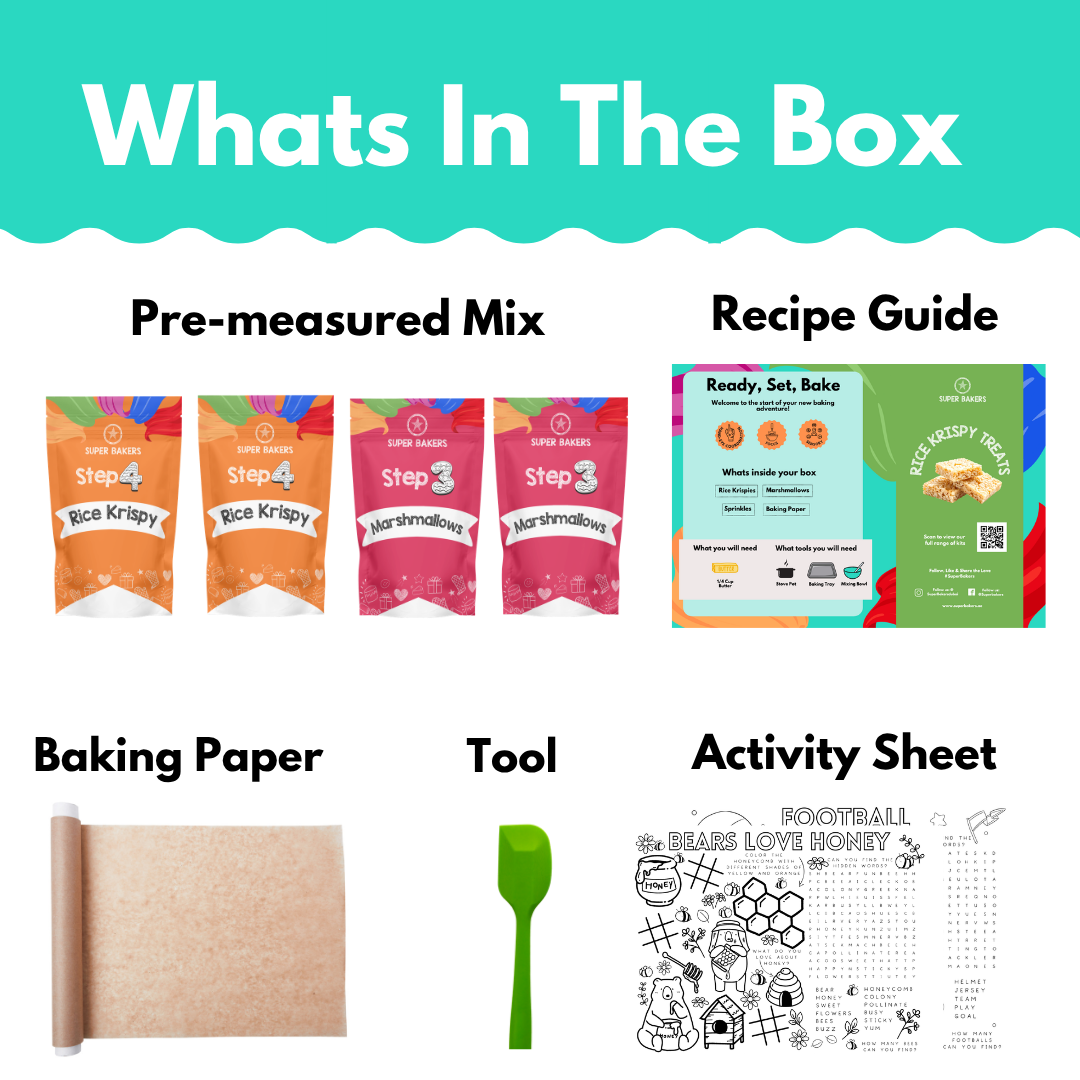 Rice Krispy Bars Baking Mix