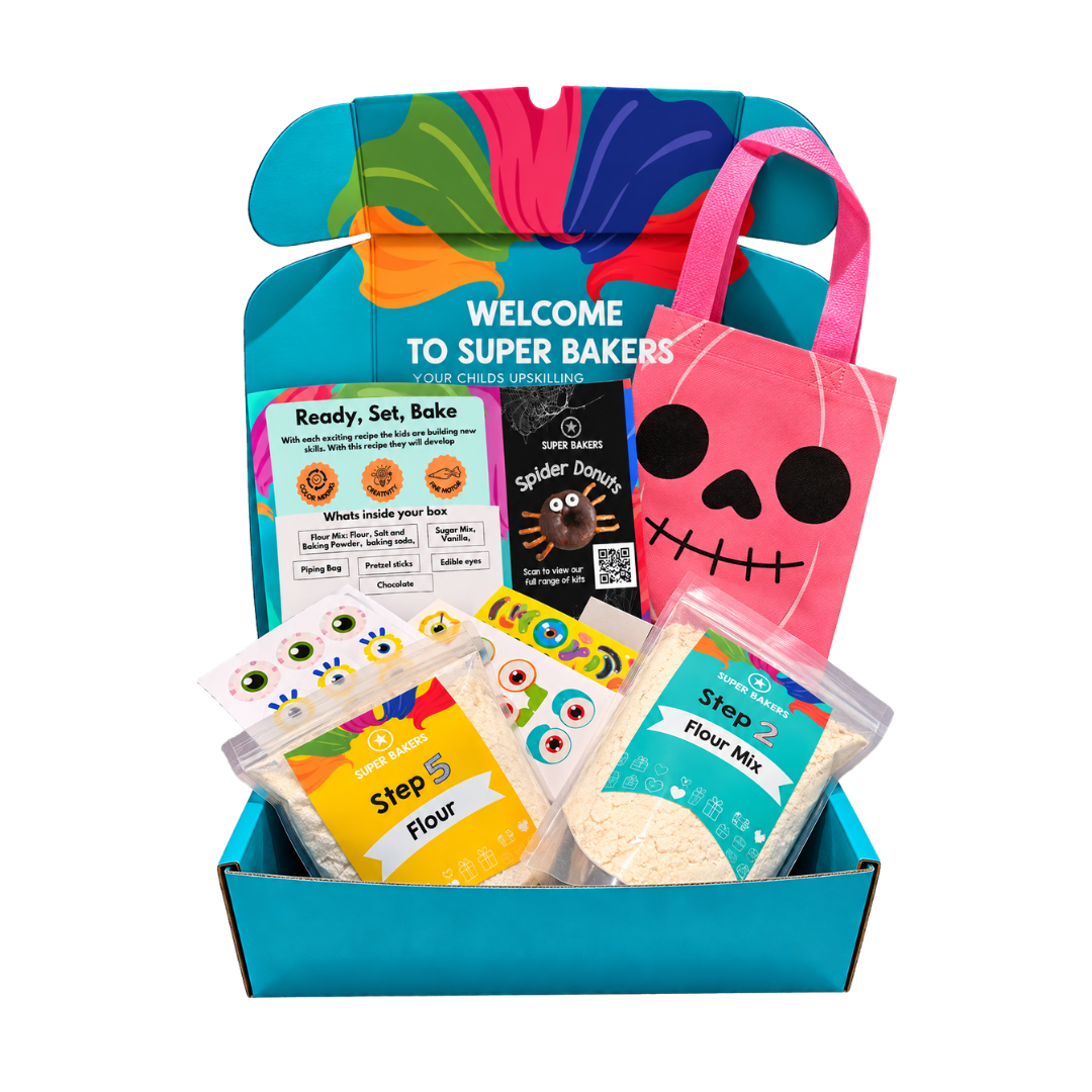 Spider Donuts Kit - Halloween Exclusive