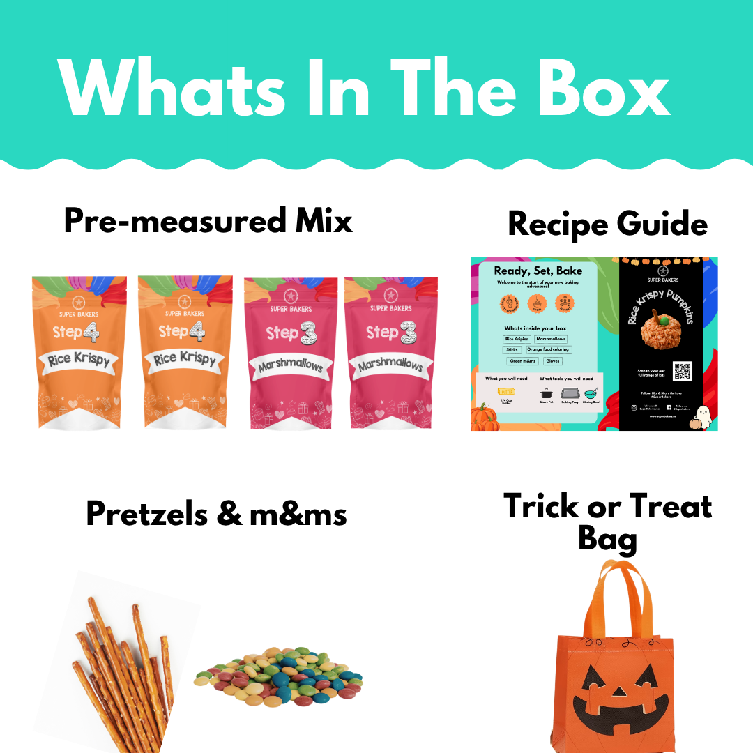 Rice Krispy Pumpkins - Halloween Exclusive